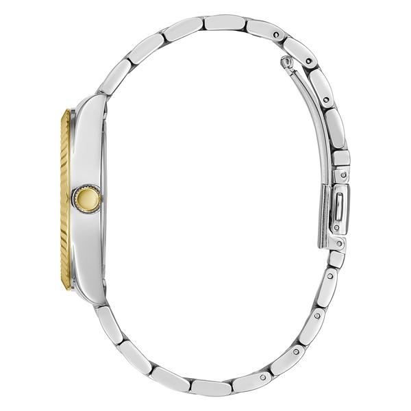 Womens GUESS Two-Tone Coin Edge Bezel Watch - GW0308L5 alternate view