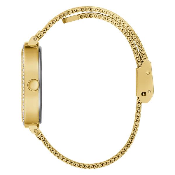 Womens GUESS Gold-Tone Crystal Watch - GW0354L2 alternate view