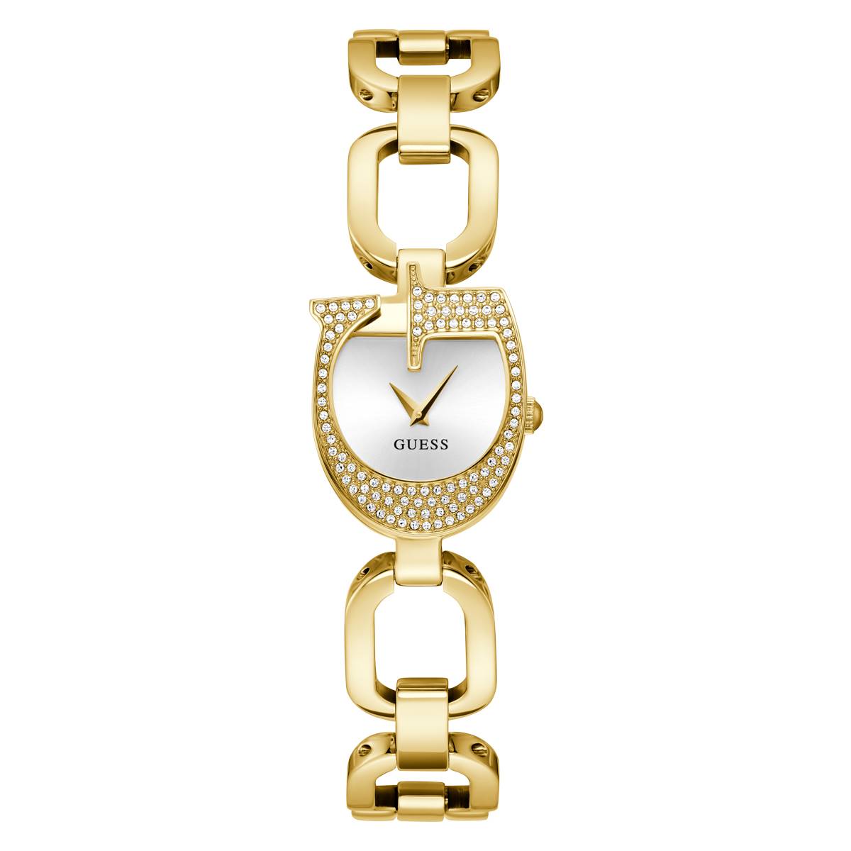 Womens GUESS Gold-Tone Analog Watch - GW0683L2