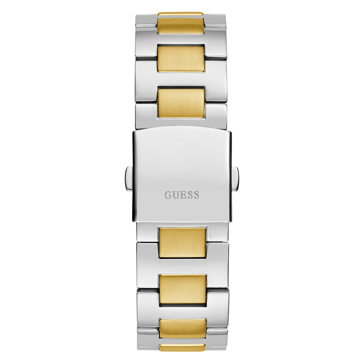 Mens GUESS Two-Tone Multi-Function Watch - GW0703G3