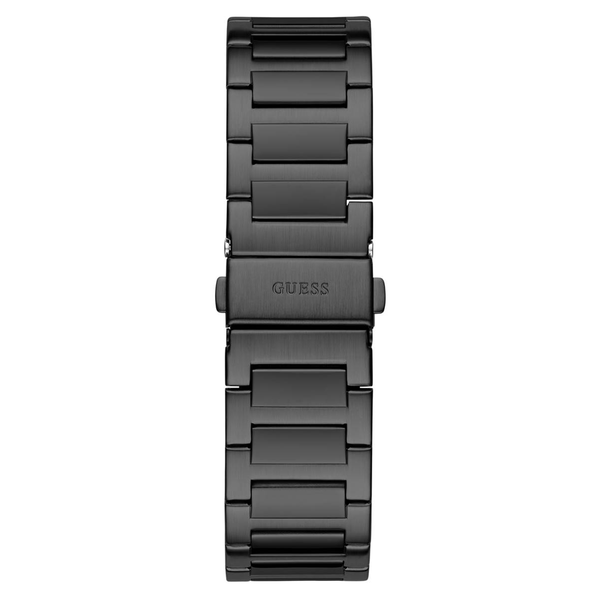 Mens GUESS Black Dial Analog Watch - GW0833G2