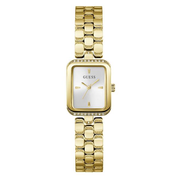 Womens GUESS Gold-Tone Analog Watch - GW0865L2