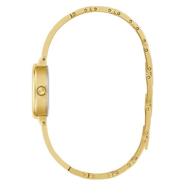 Womens GUESS Gold-Tone Champagne Sunray Dial Watch - GW0924L2 alternate view