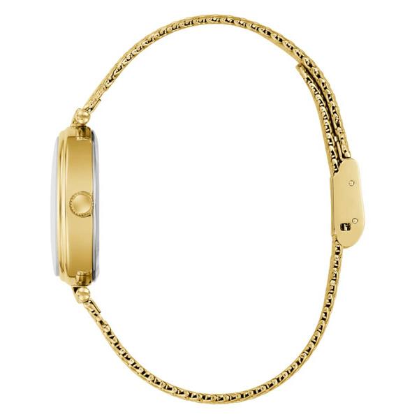 Womens GUESS Ruby Gold-Tone Green Sunray Dial Watch - GW0935L2 alternate view