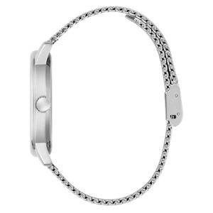 Mens GUESS Silver-Tone Black Sunray Dial Watch - GW09746G1 alternate view