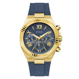Mens Guess Gold-Tone Multi-Function Watch - GW1011G2