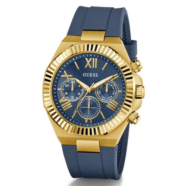 Mens Guess Gold-Tone Multi-Function Watch - GW1011G2 alternate view
