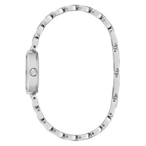 Womens GUESS Silver-Tone Analog White Dial Watch - GW1018L1 alternate view