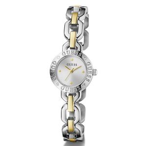 Womens Guess Two-Tone Silver Dial Analog Watch - GW1019L3 alternate view
