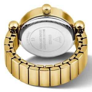Womens Guess Ombre Glitz Dial Ring Watch - GW1022L2 alternate view