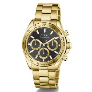 Mens Guess Gold-Tone Chronograph Watch - GW1058G2 alternate view