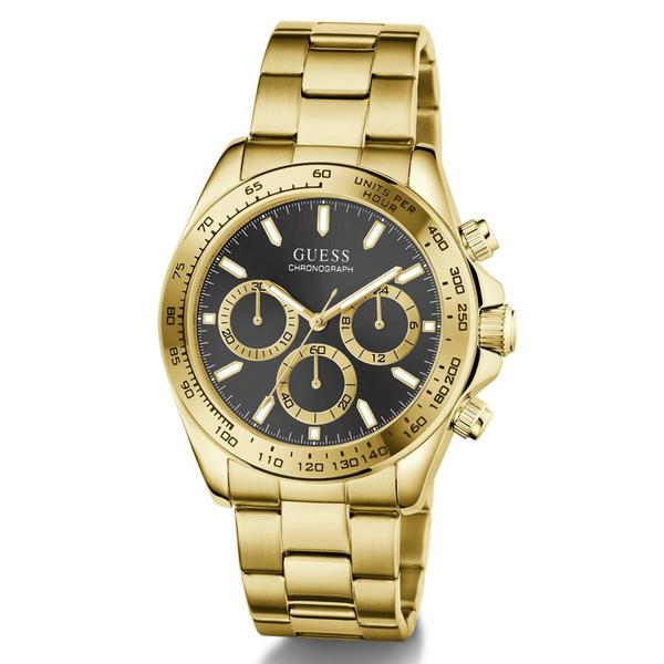 Mens Guess Gold-Tone Chronograph Watch - GW1058G2 alternate view