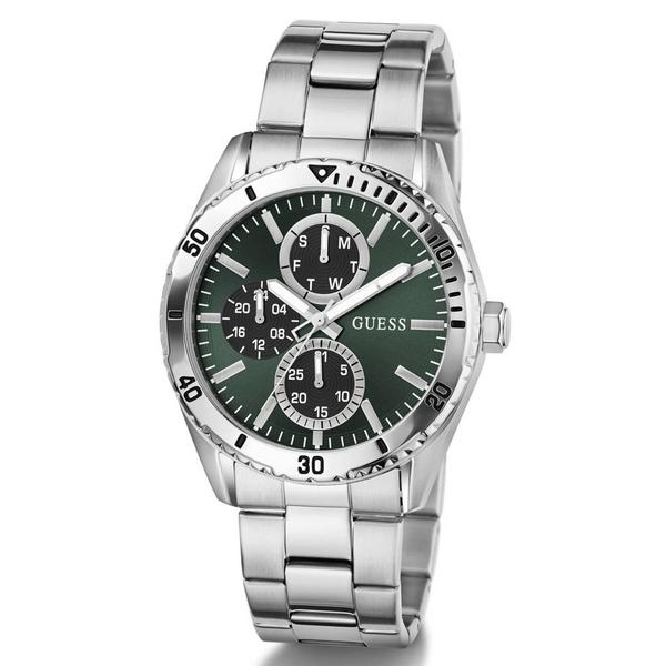 Mens Guess Green Multi-Function Dial Watch - GW1061G1 alternate view