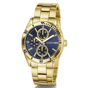 Mens Guess Blue Multi-Function Dial Watch - GW1061G2 alternate view