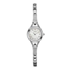 Womens GUESS Silver-Tone Watch - U0135L1