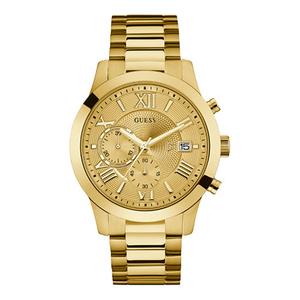 Mens GUESS Classic Chronograph Watch - U0668G4