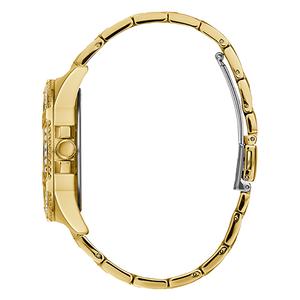 Womens GUESS Gold-Tone Crystal Accented Watch - U1156L2 alternate view