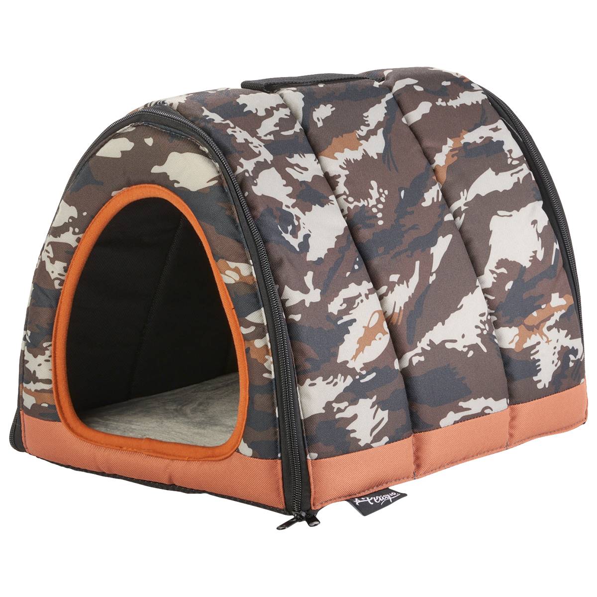 Petique Large Pet House - Army Camo