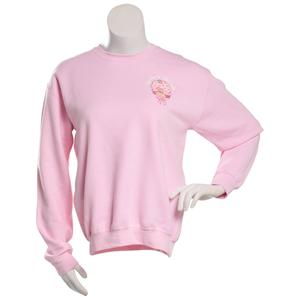 Juniors Hybrid Strawberry Shortcake(tm) Fleece Lined Sweatshirt alternate view