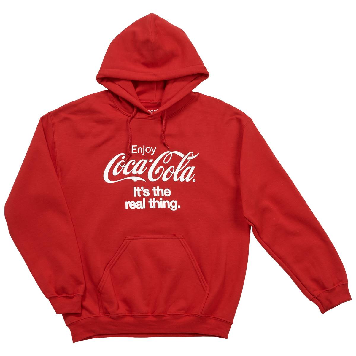 Young Mens Coca Cola Graphic Fleece Hoodie