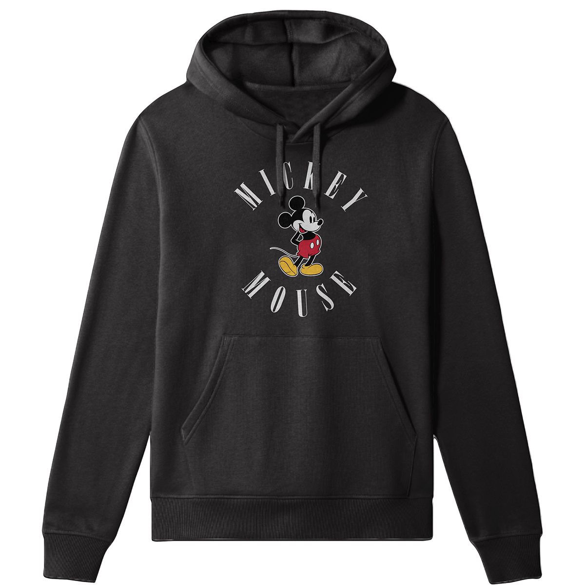 Young Mens Mickey Mouse Hoodie