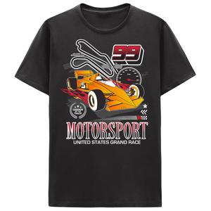 Young Mens Motorsport Short Sleeve Graphic Tee