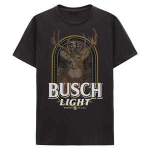 Mens Busch Deer Short Sleeve Graphic Tee