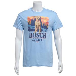 Mens Busch Light(R) Dog Graphic Tee