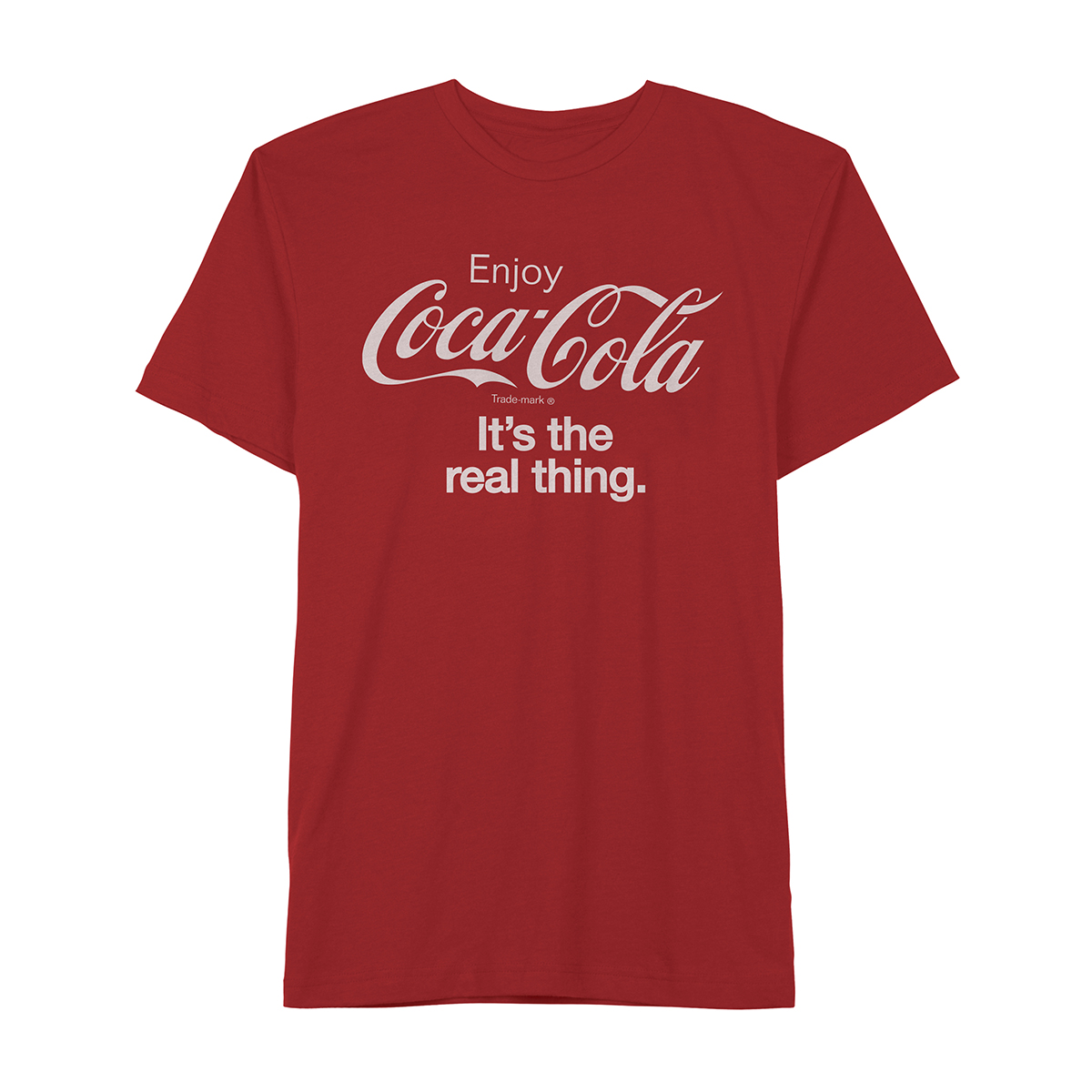 Young Mens Coca-Cola(R) Short Sleeve Graphic Tee