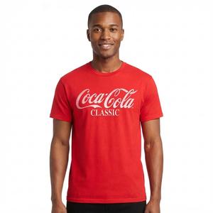 Young Mens Classic Coca-Cola(R) Graphic Tee