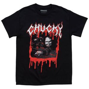 Young Mens Chucky Rocks Short Sleeve Graphic Tee