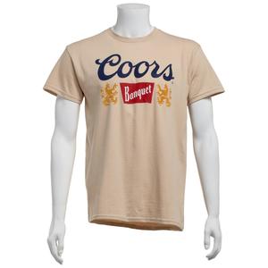 Mens Vintage Coors Graphic Tee