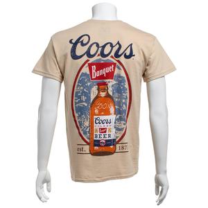 Mens Vintage Coors Graphic Tee alternate view
