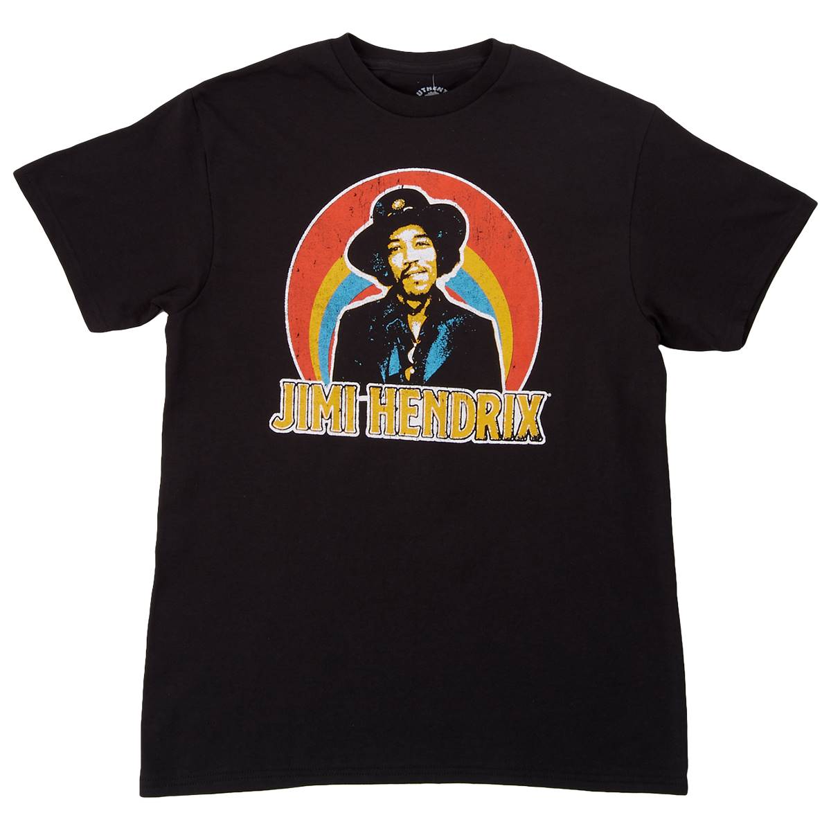 Young Mens Jimi Hendrix Short Sleeve Graphic Tee