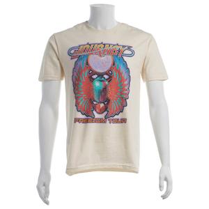 Young Mens Journey Freedom Tour Short Sleeve Graphic Tee