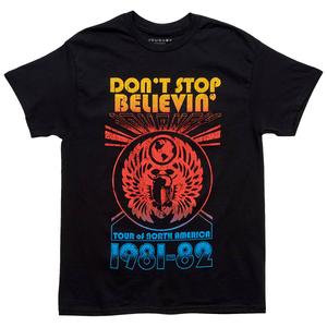 Young Mens Journey Don't Stop Believin' Short Sleeve Tee
