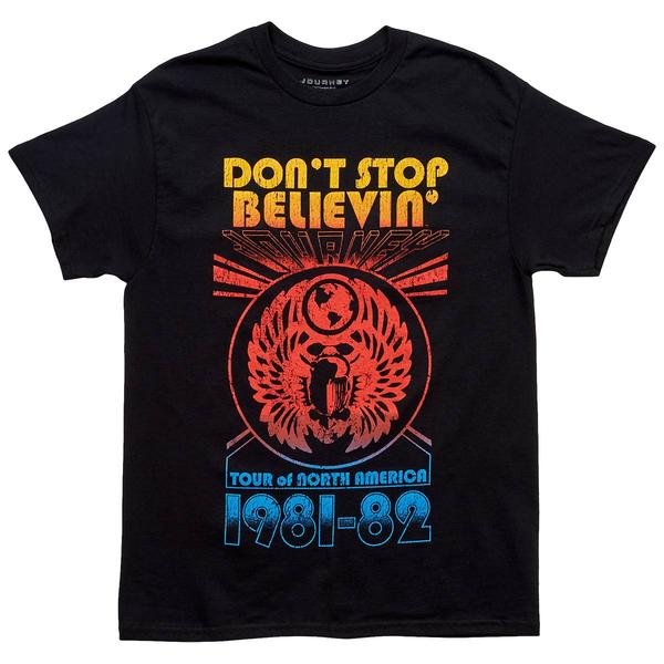 Young Mens Journey Don't Stop Believin' Short Sleeve Tee