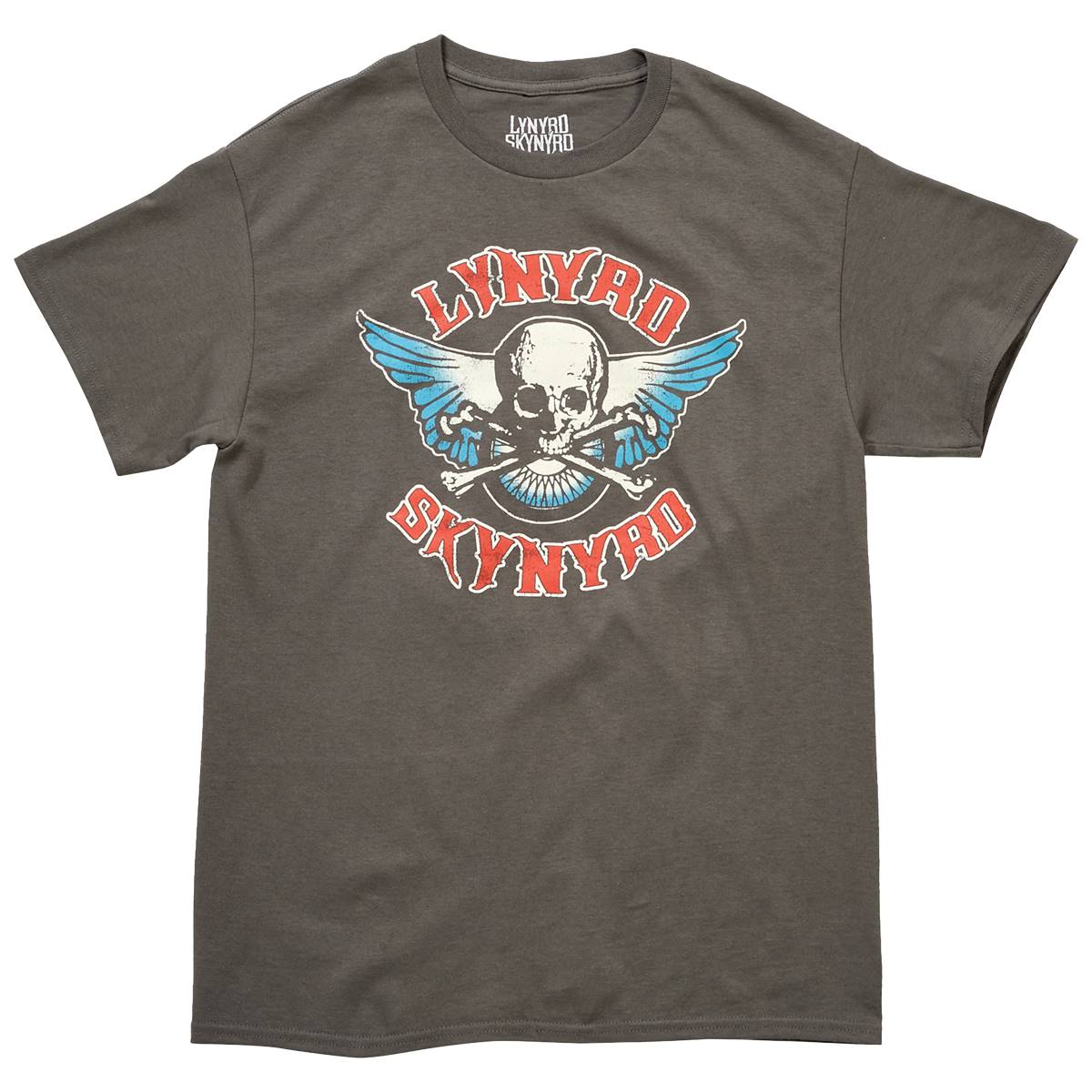 Young Mens Lynyrd Skynyrd Graphic Short Sleeve Tee