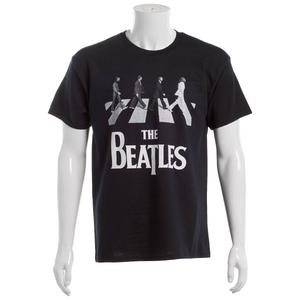 Young Mens Beatles Abbey Road Short Sleeve Graphic Tee alternate view