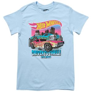 Young Mens Hot Wheels(R) Driven to Thrill Graphic Tee