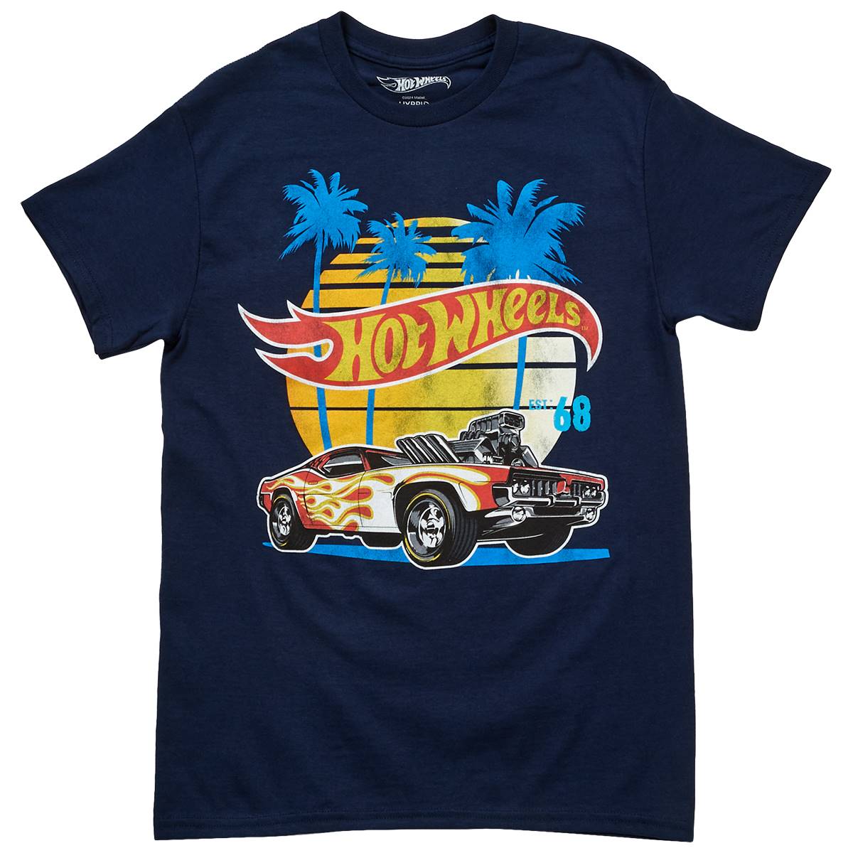 Young Mens Hot Wheels(R) Cruisin' Graphic Tee