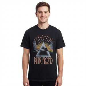 Young Mens Pink Floyd Prism Short Sleeve Tee