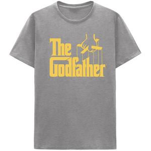 Young Mens The Godfather Graphic Tee - Sports Grey