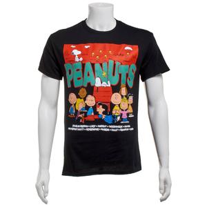 Young Mens Peanuts(tm) Gang Graphic Tee