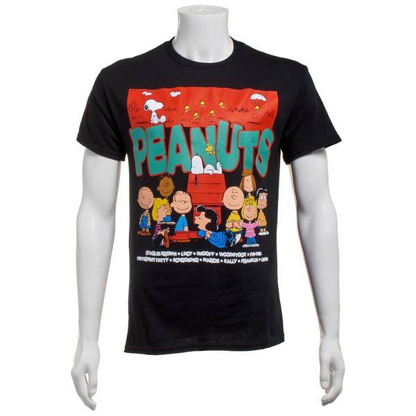 Young Mens Peanuts(tm) Gang Graphic Tee