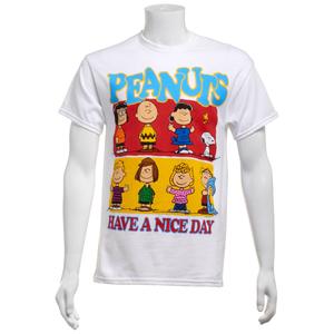 Young Mens Peanuts(tm) Happiness Graphic Tee