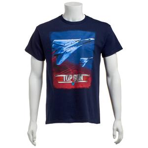 Young Mens Top Gun Graphic Tee