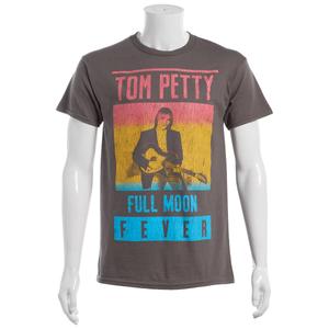 Young Mens Tom Petty Full Moon Fever Short Sleeve Graphic Tee alternate view