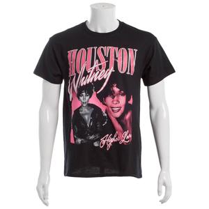 Young Mens Whitney Houston Higher Short Sleeve Graphic Tee