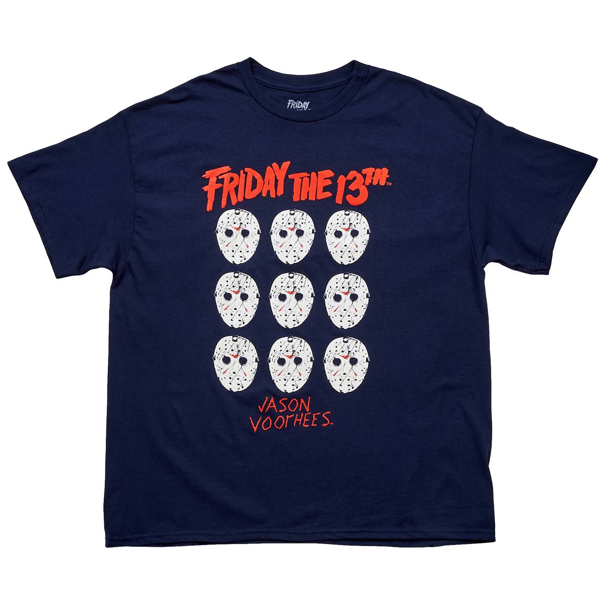 Young Mens Short Sleeve Friday the 13th Graphic Tee